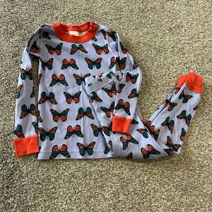 Hanna Andersson Butterfly Pajamas